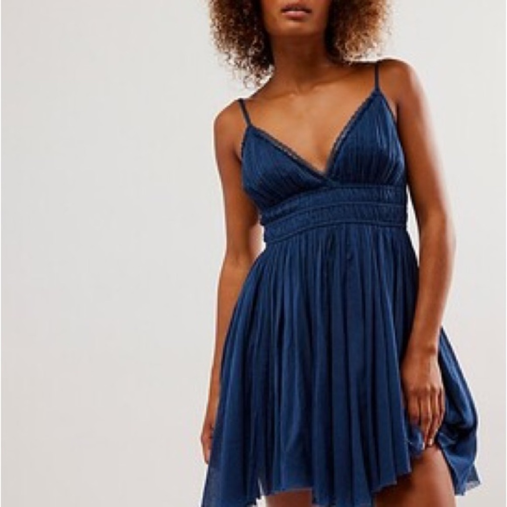 Free People Delia Slip